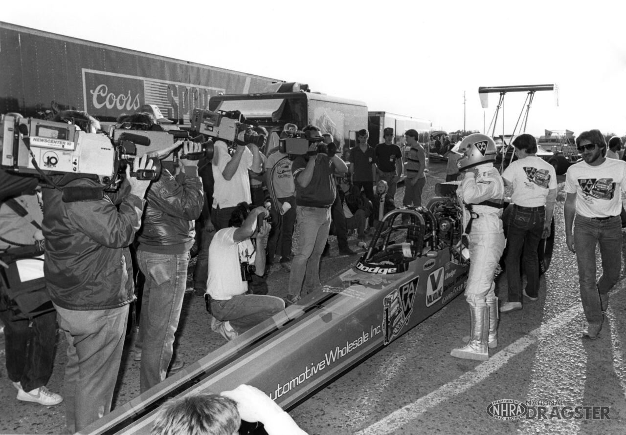 Shirley Muldowney through the years NHRA