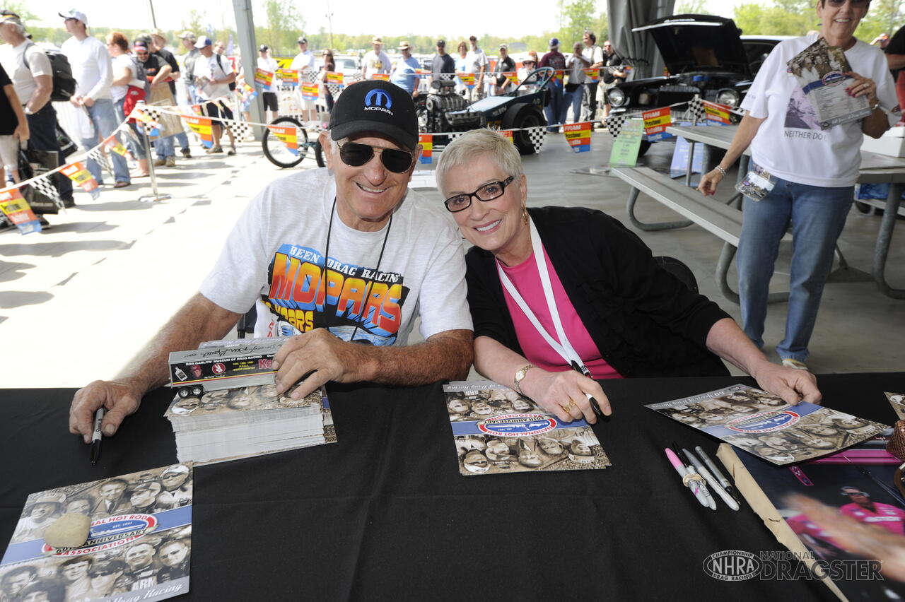 Shirley Muldowney through the years NHRA