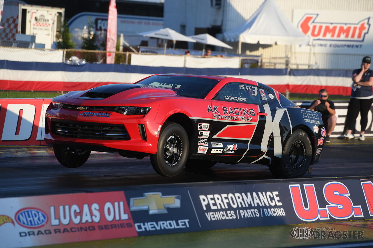 See the cars of the SAMTech.edu Factory Stock Showdown in this photo ...