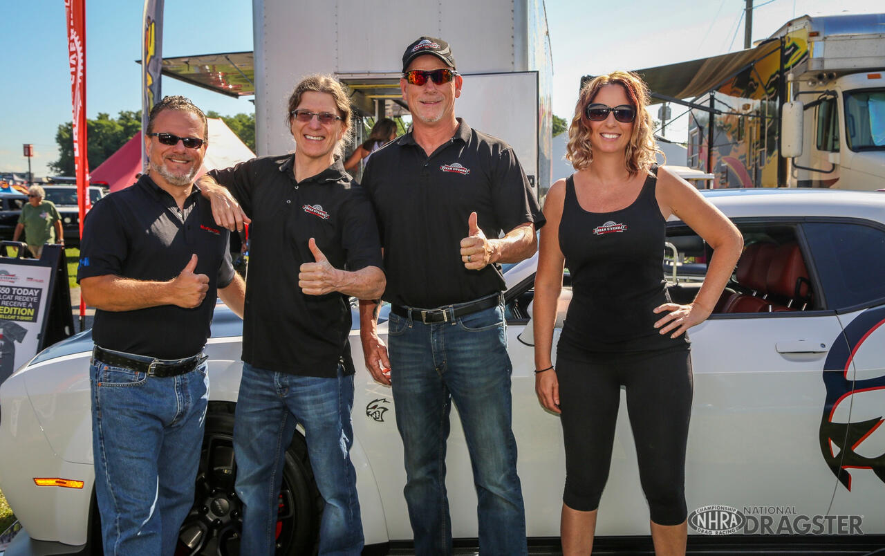 Win A 1 000 Hp Dodge Challenger Srt Hellcat Redeye Widebody Driven By Big Daddy Don Garlits Nhra
