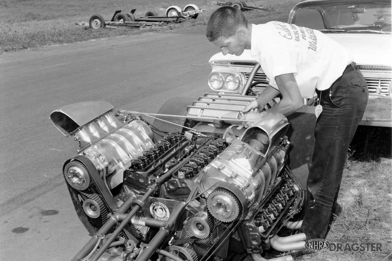 PENNZOIL Eddie Hill Top Fuel Dragster Vintage Racing Decal/Sticker NHRA Orig 