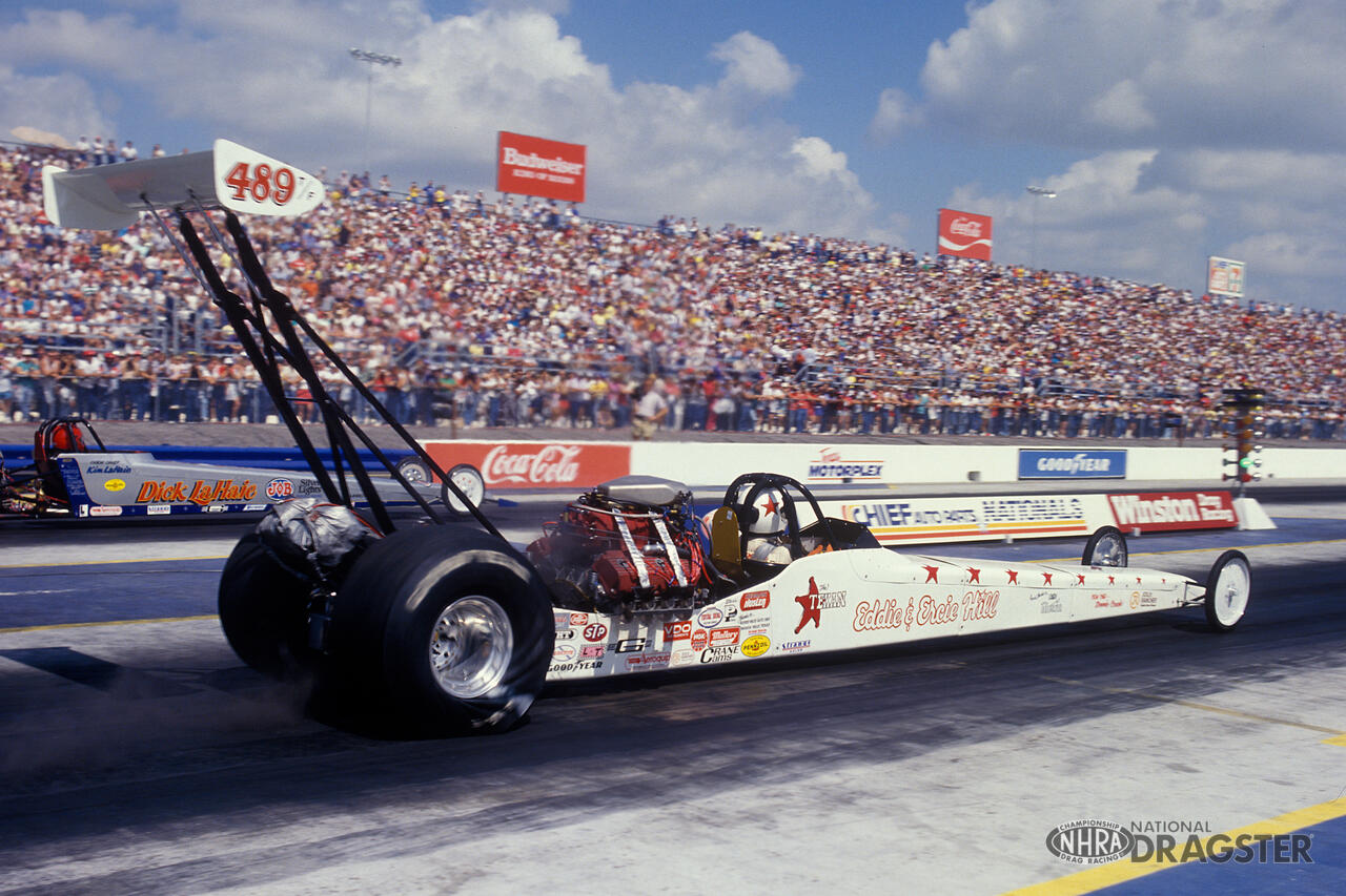 Top Fuel legend Eddie Hill NHRA