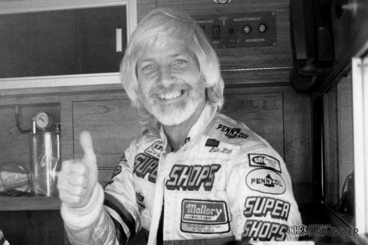 Top Fuel legend Eddie Hill NHRA