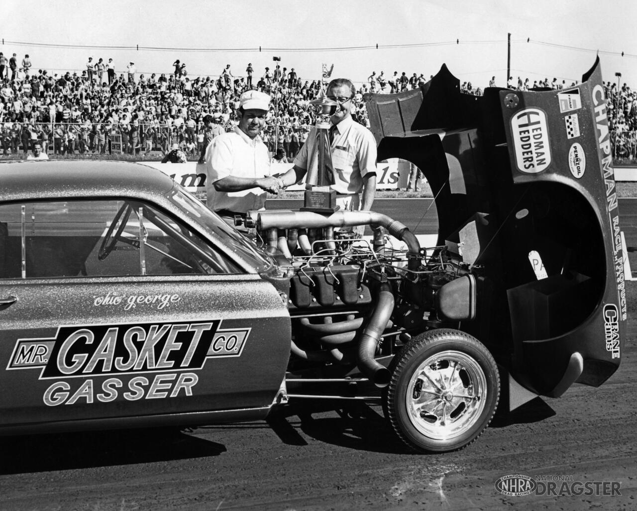 4/29: It’s Boss 429 day—Celebrate Ford's big-bore semi-hemi engine | NHRA