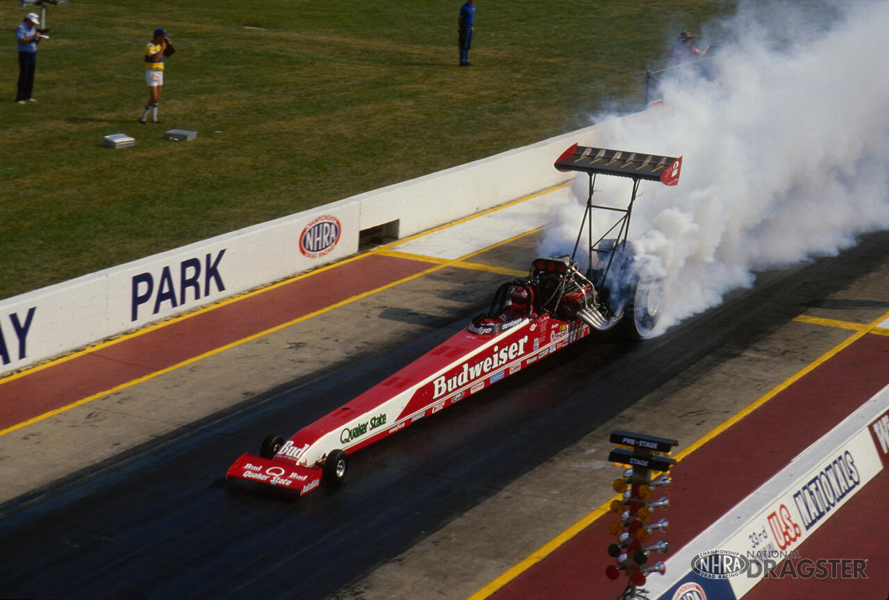 Darrell Gwynn, and a salute to the human spirit and determination | NHRA