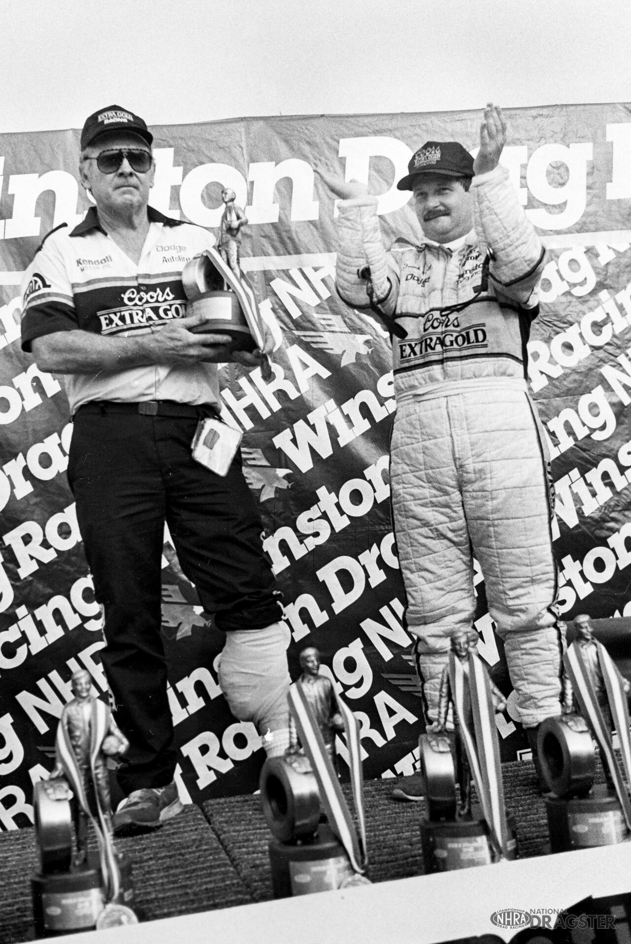 Darrell Gwynn, and a salute to the human spirit and determination | NHRA