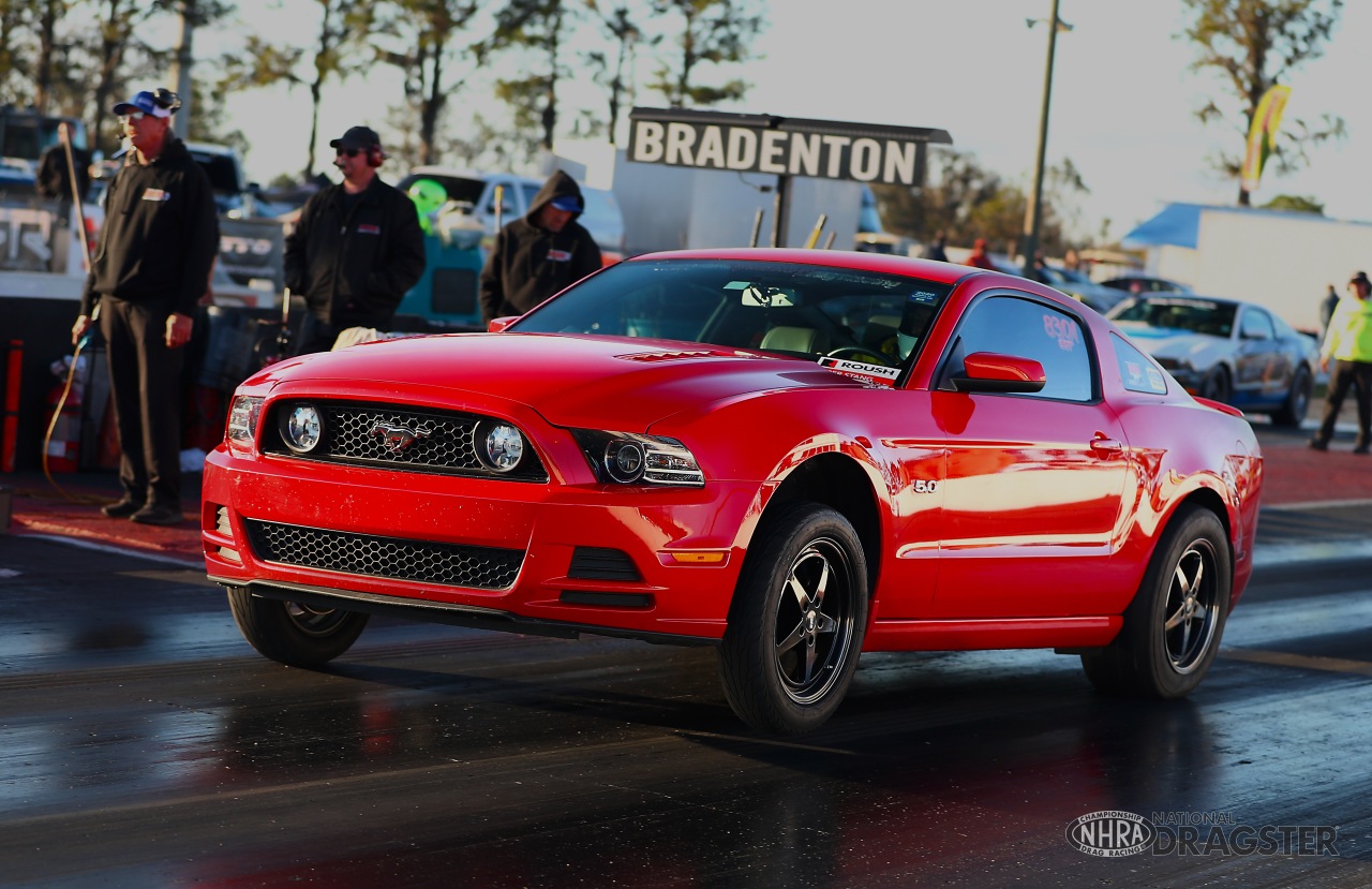How you can transform a stock Mustang GT into a 10-second dragstrip monster NHRA