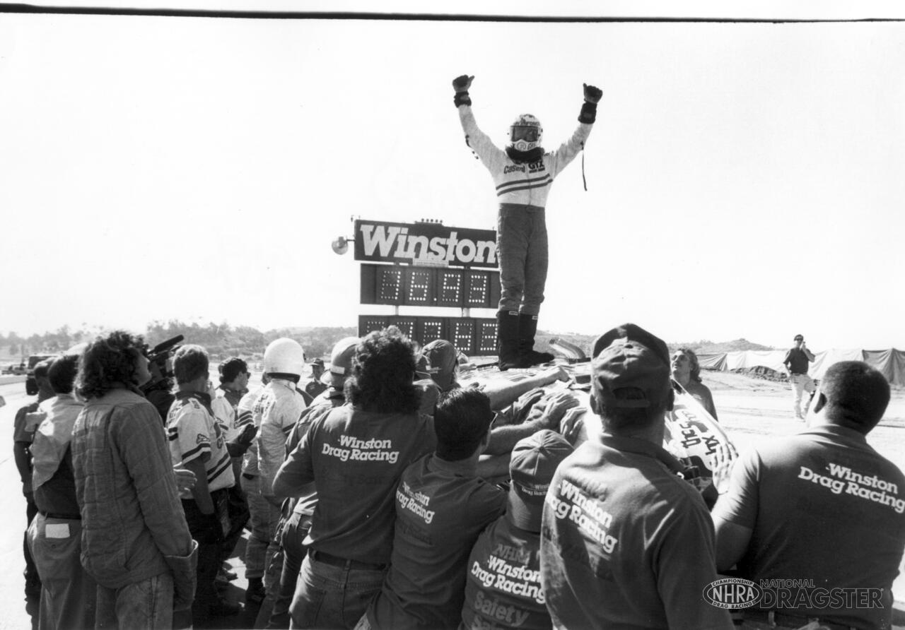 Happy birthday, John Force | NHRA