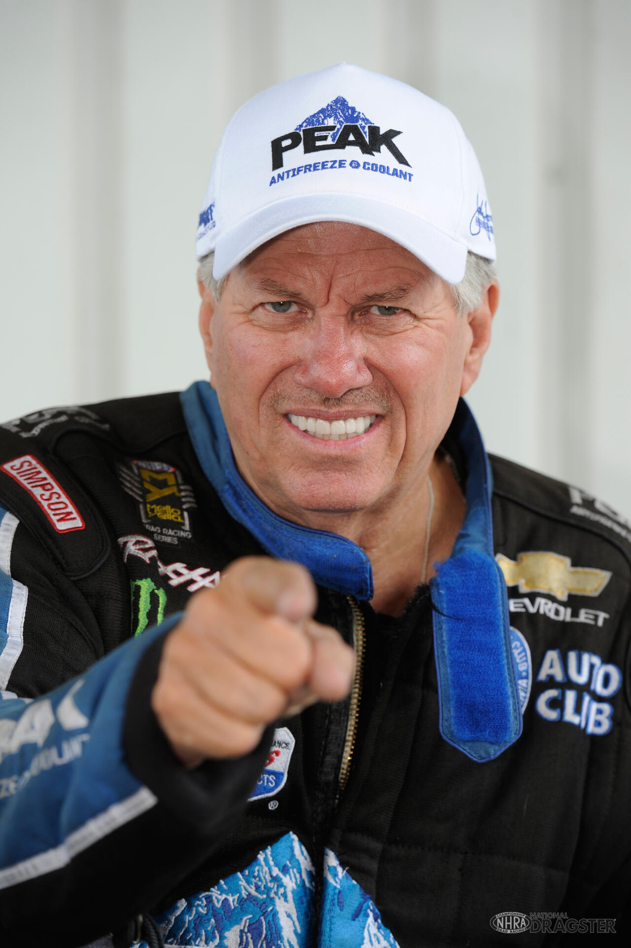 Happy birthday, John Force | NHRA