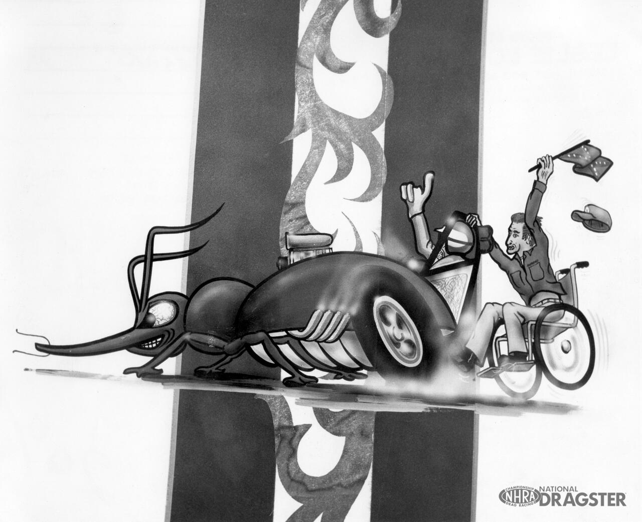 Focus on: Race car names | NHRA