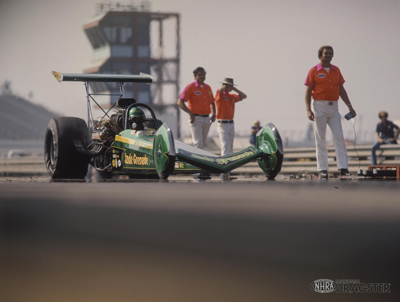 Focus on Race car names NHRA