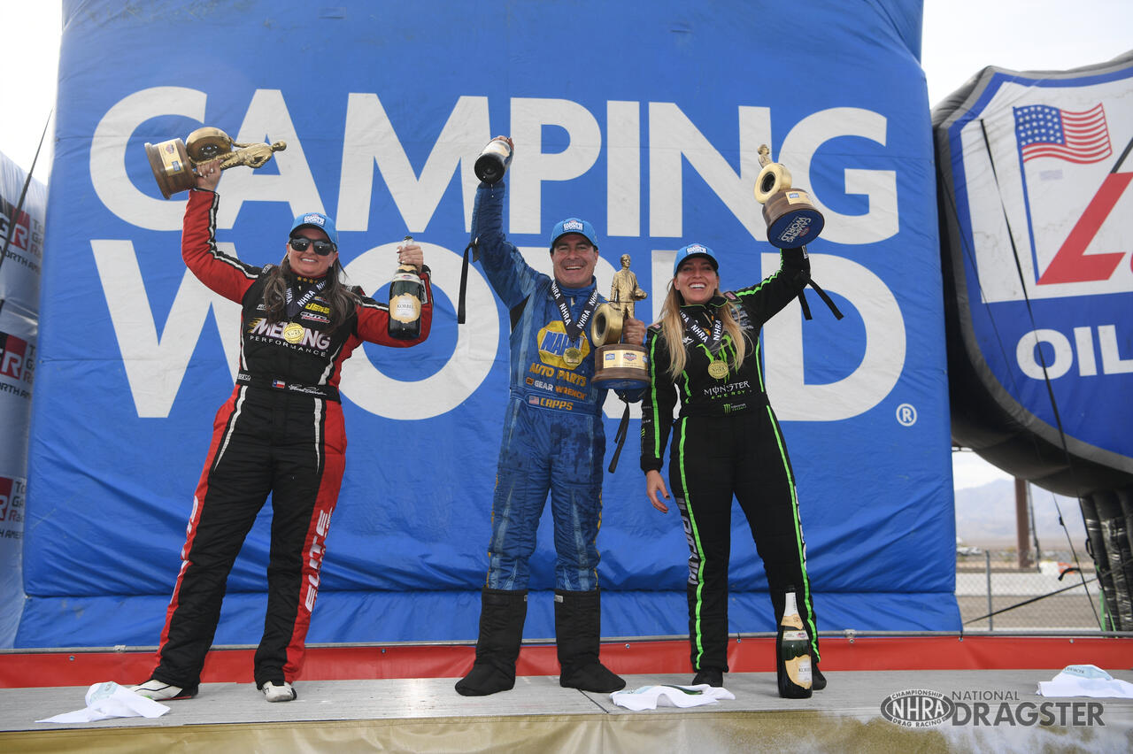 NHRA Four-Wide Nationals Sunday photo gallery | NHRA