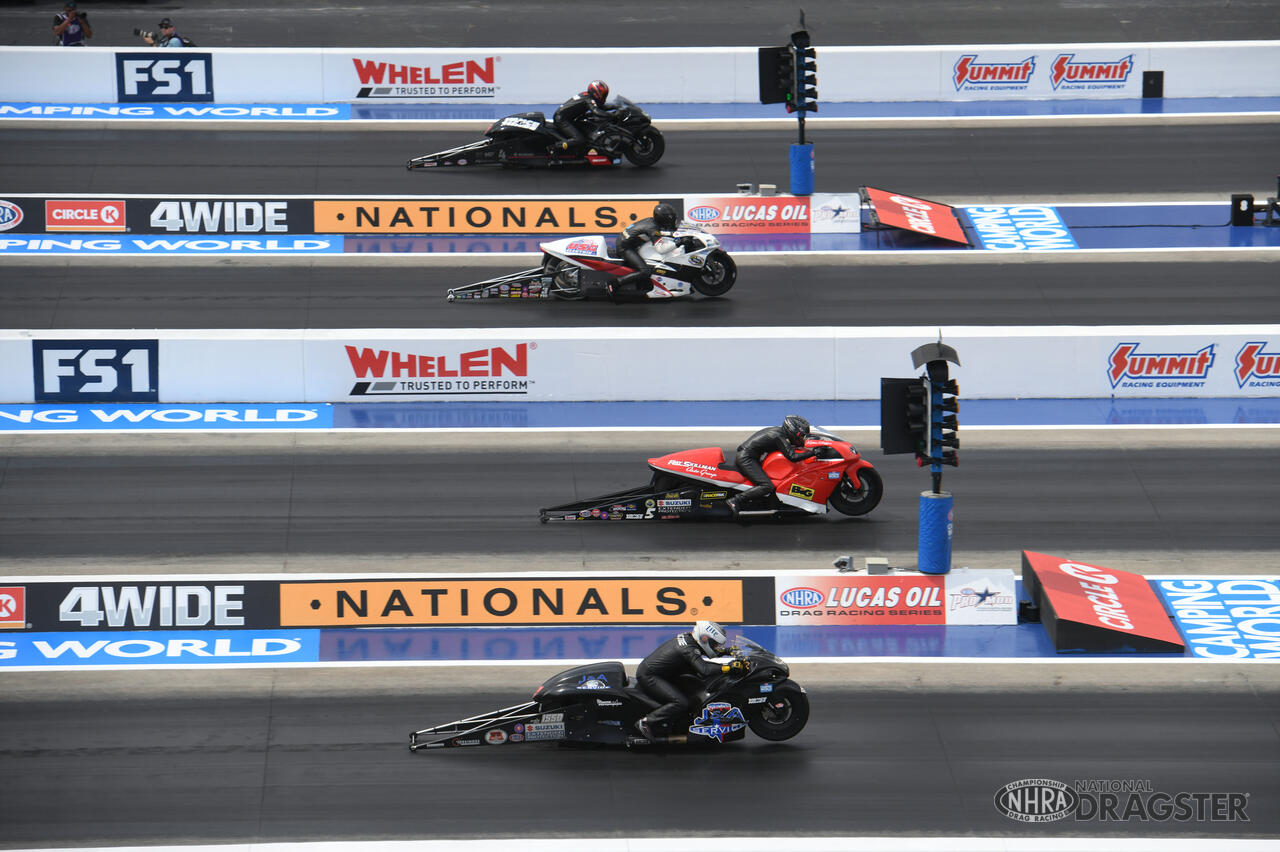 Surprising Circle K Nhra Four Wide Nationals Images