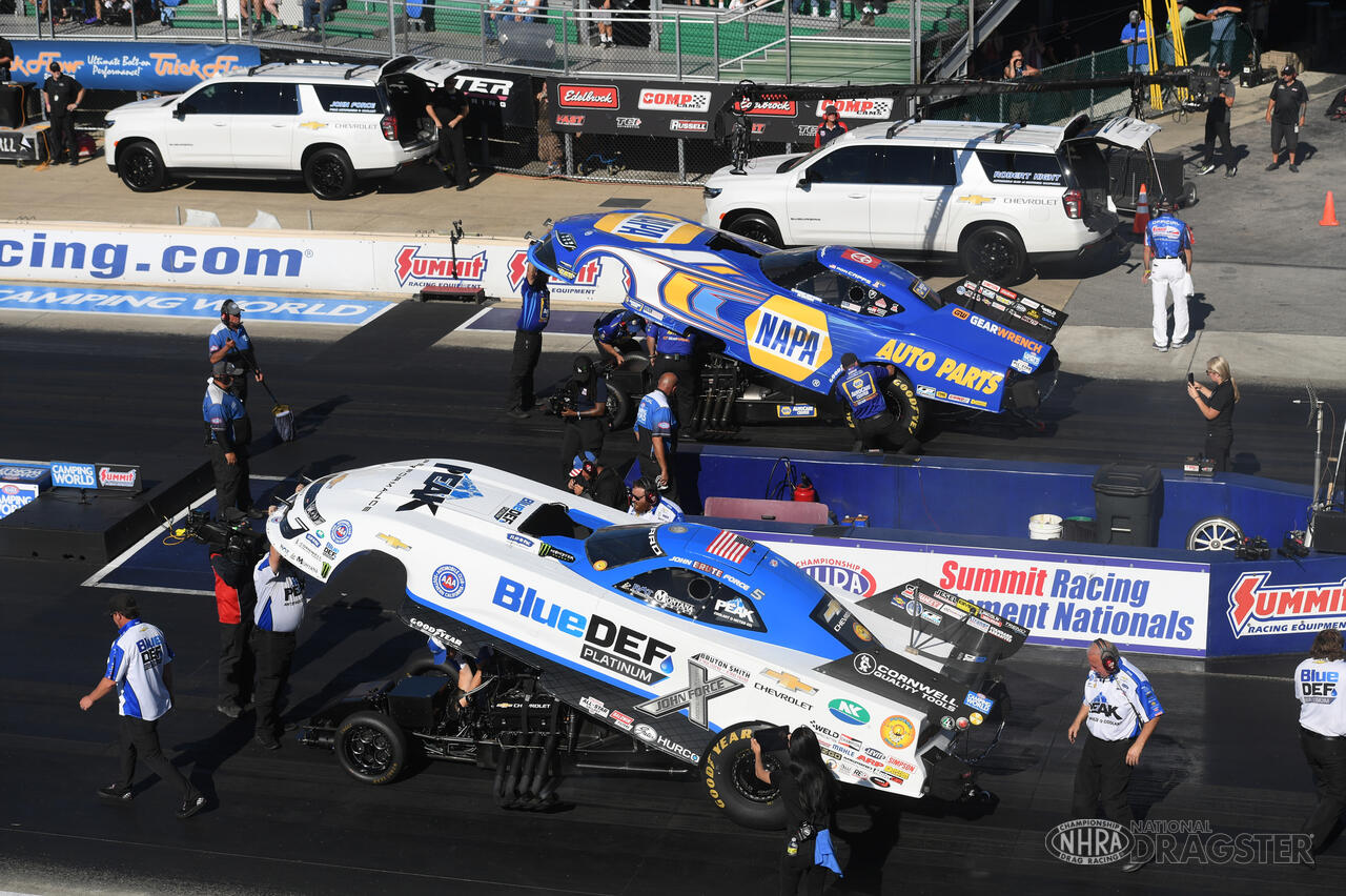 Summit Racing Equipment NHRA Nationals Friday photo gallery | NHRA