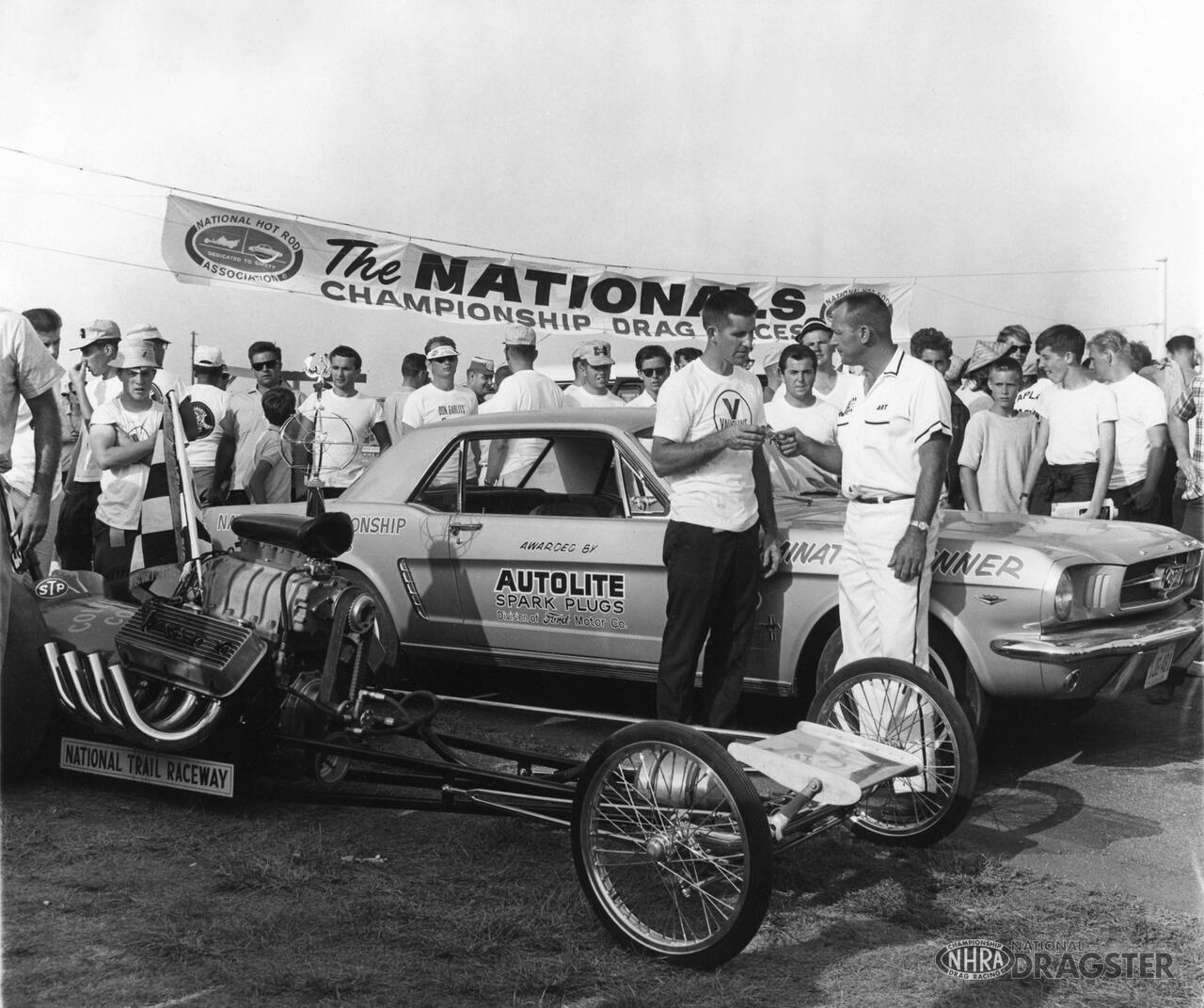 1960s NHRA Top Gas superstar Gordon 