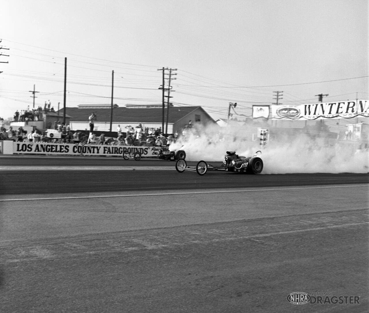 1960s NHRA Top Gas superstar Gordon 