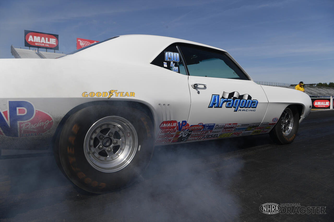 Three-time NHRA Comp eliminator champ Frank Aragona Jr. passes away | NHRA