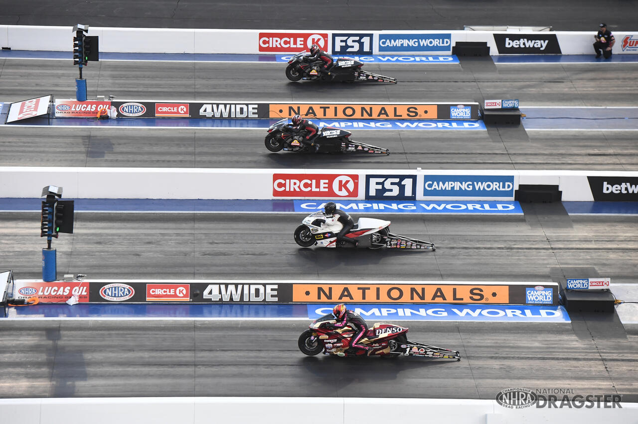 Surprising Circle K Nhra Four Wide Nationals Images