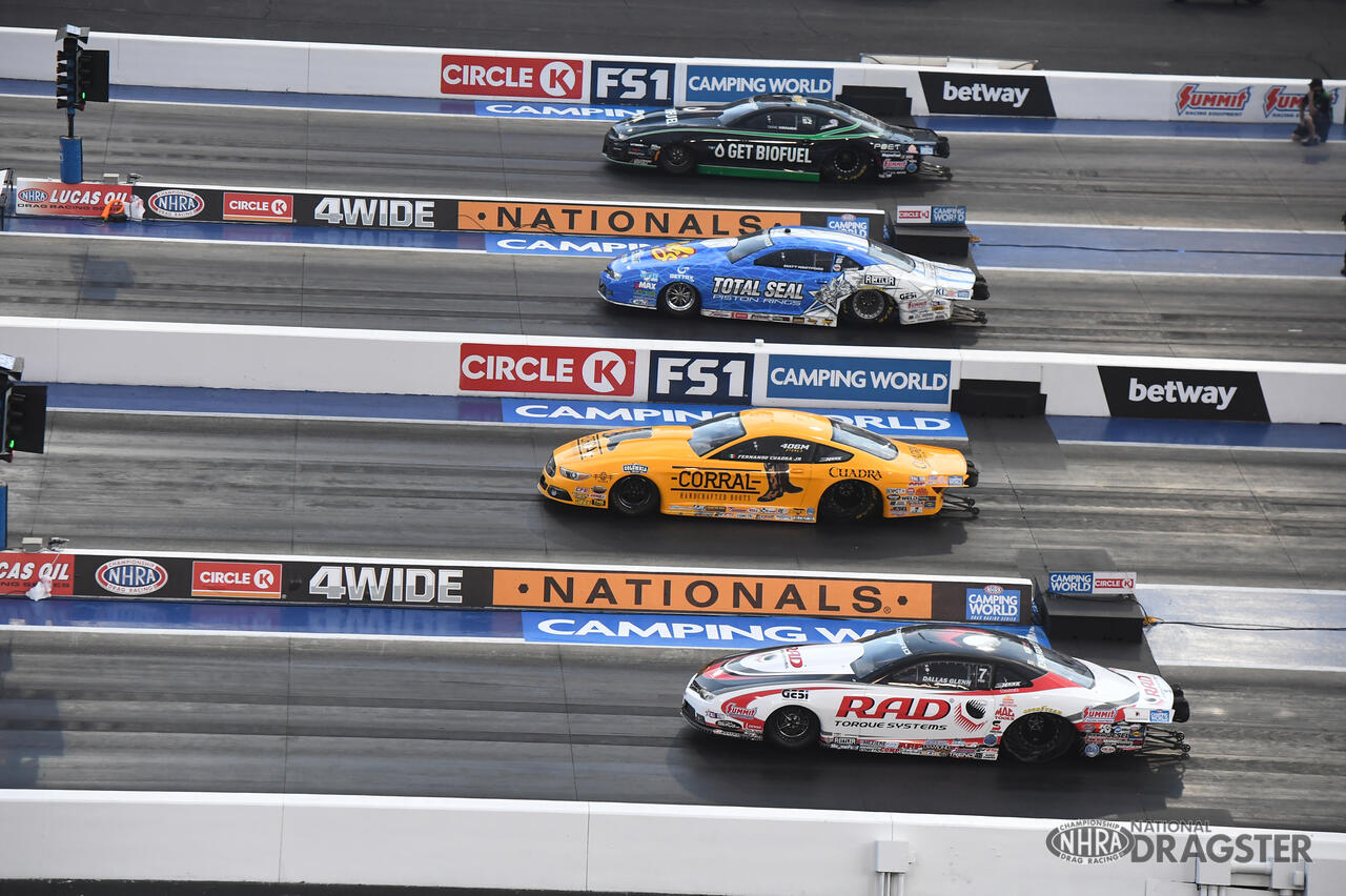 Surprising Circle K Nhra Four Wide Nationals Images