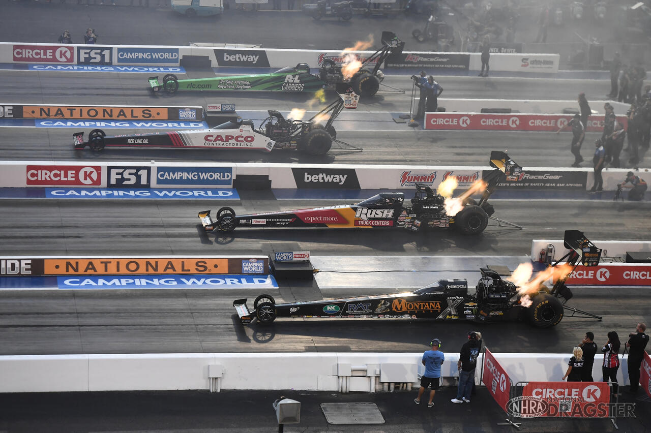 Surprising Circle K Nhra Four Wide Nationals Images
