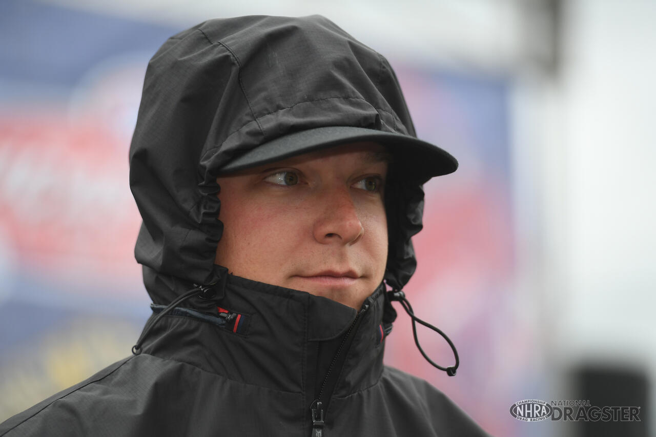 NHRA New England Nationals raindelay photo gallery NHRA