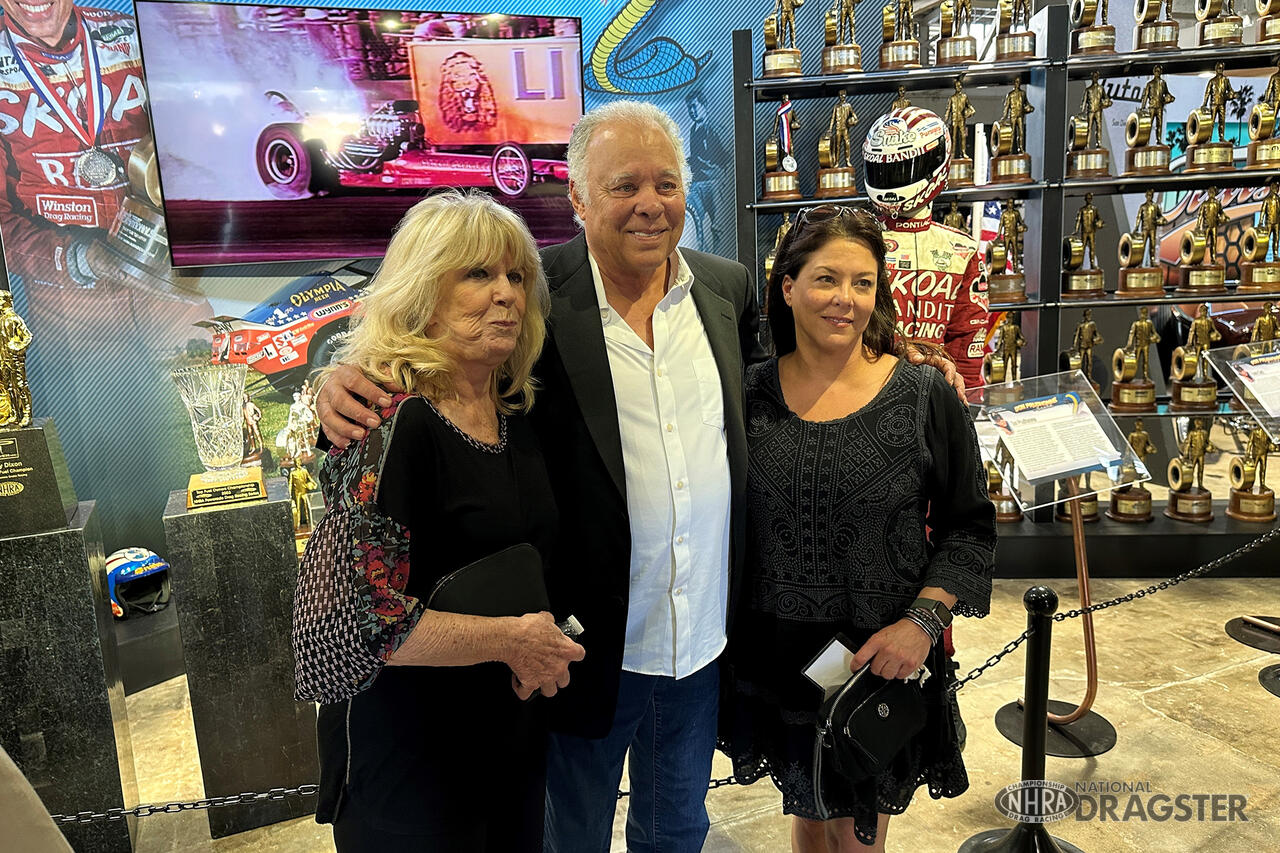 San Diego Automotive Museum opens new permanent Don Prudhomme display