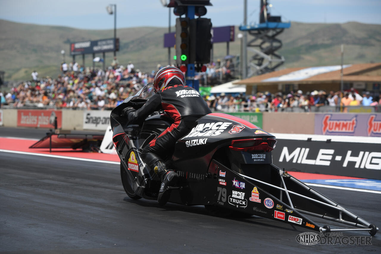 Dodge Power Brokers NHRA MileHigh Nationals Sunday photo gallery NHRA