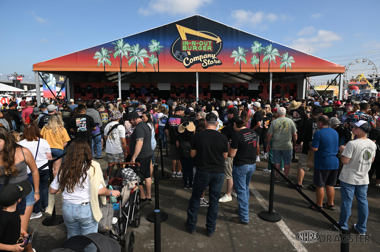 Innout Burger Pomona Dragstrip Events