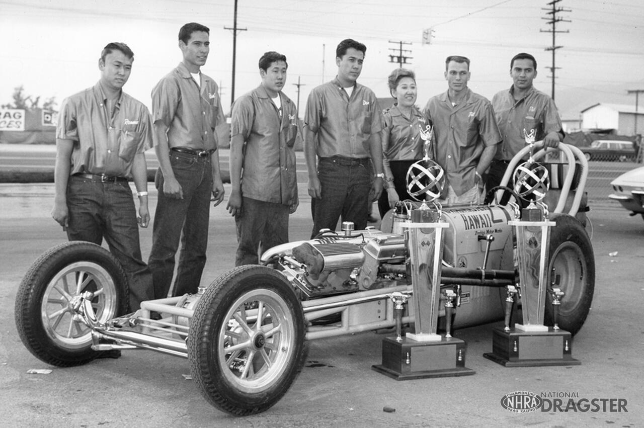Legendary NHRA car owner Roland Leong, 