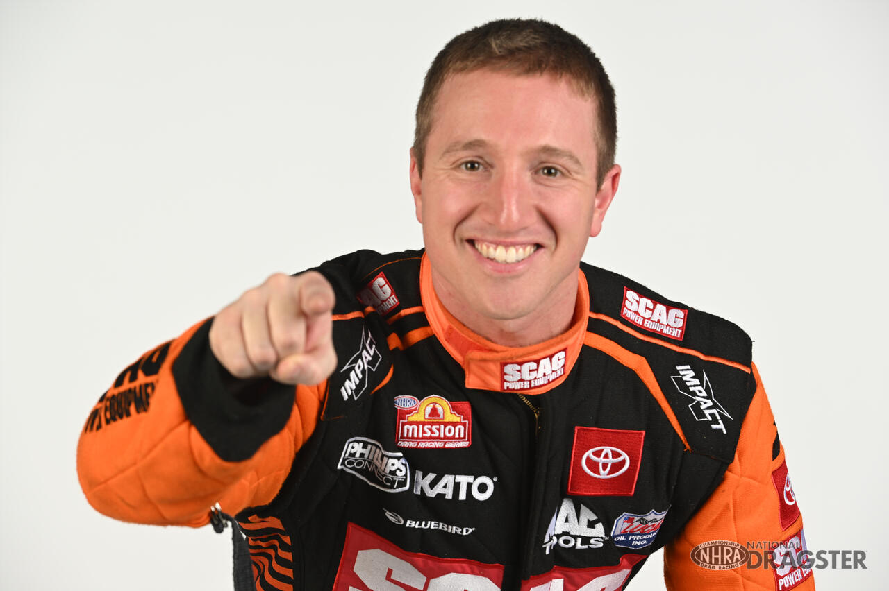 Racers let their hair down, their silly side show at annual NHRA Media ...