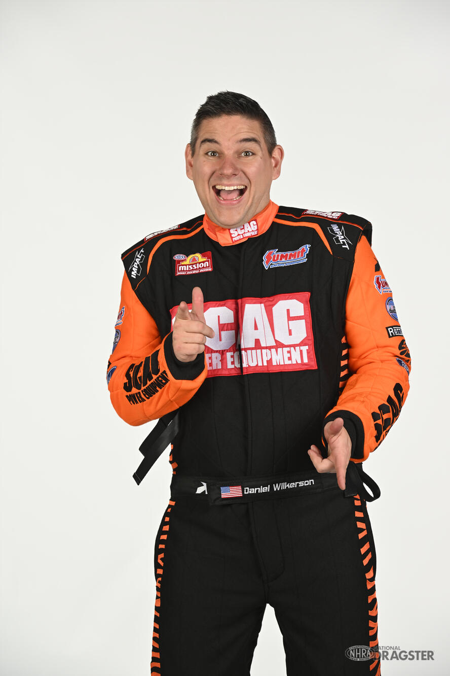 Racers let their hair down, their silly side show at annual NHRA Media ...