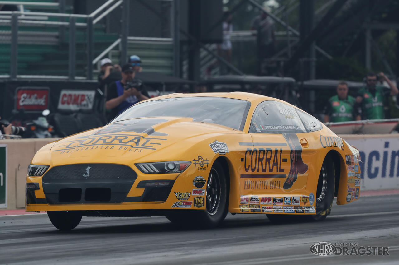 Summit Racing Equipment NHRA Nationals Friday Gallery | NHRA