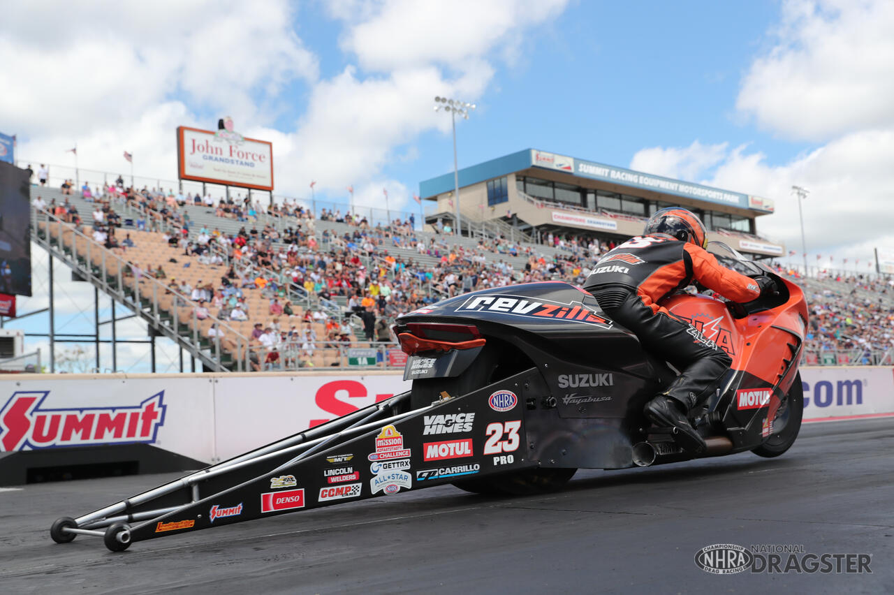 Summit Racing Equipment NHRA Nationals Sunday Gallery | NHRA