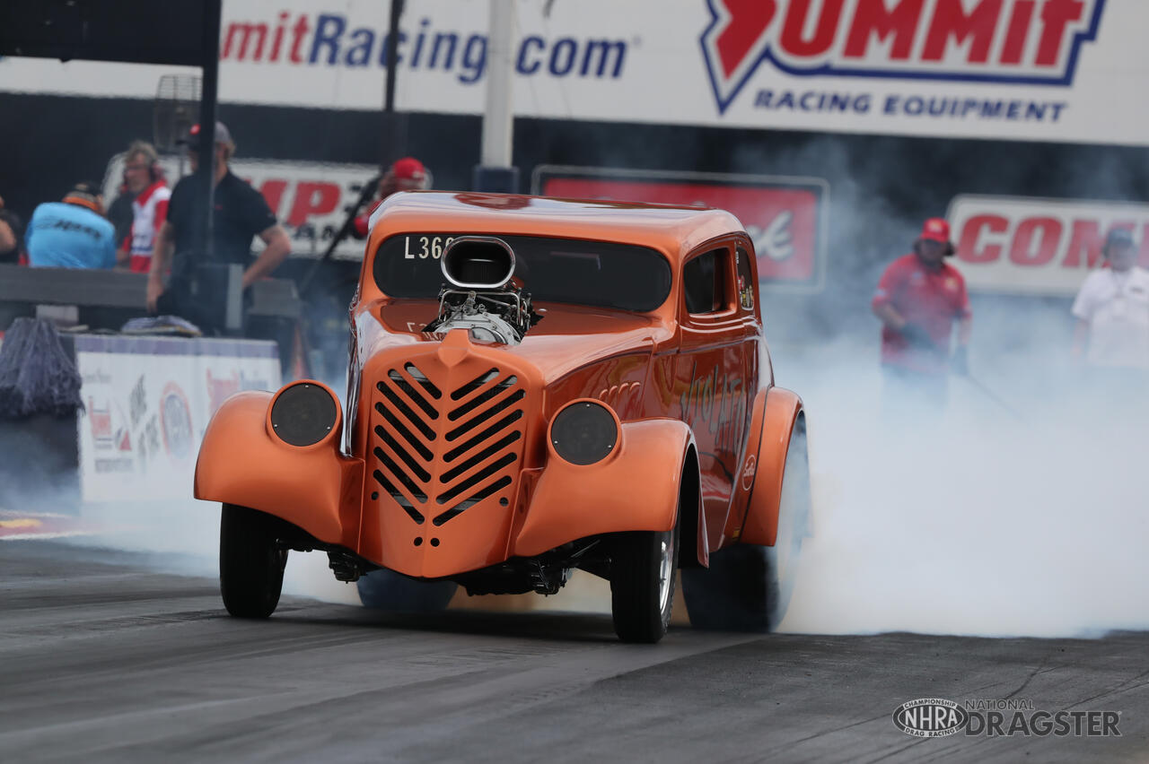 Summit Racing Equipment NHRA Nationals Friday Gallery | NHRA