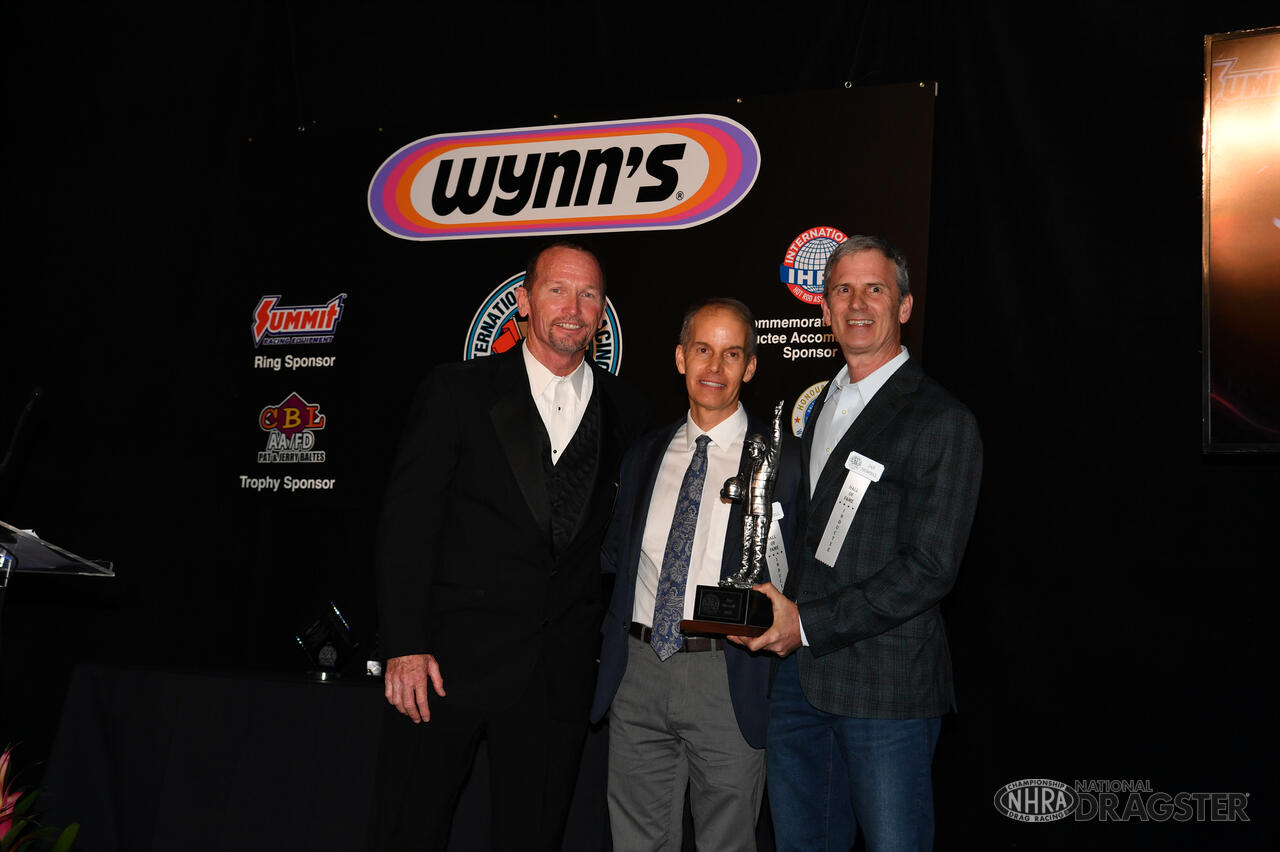 International Drag Racing Hall of Fame welcomed new inductees in ...