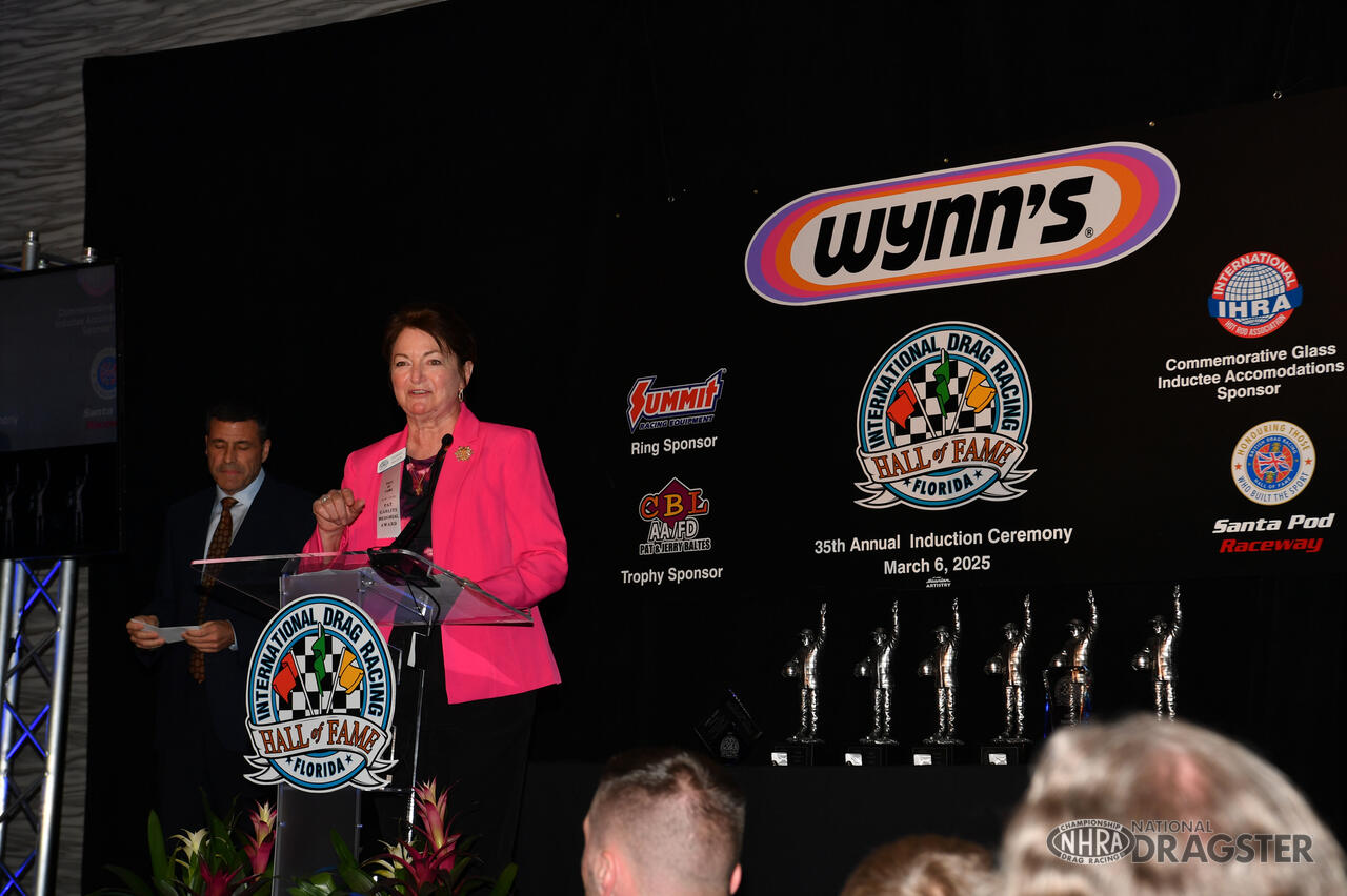 International Drag Racing Hall of Fame welcomed new inductees in ...