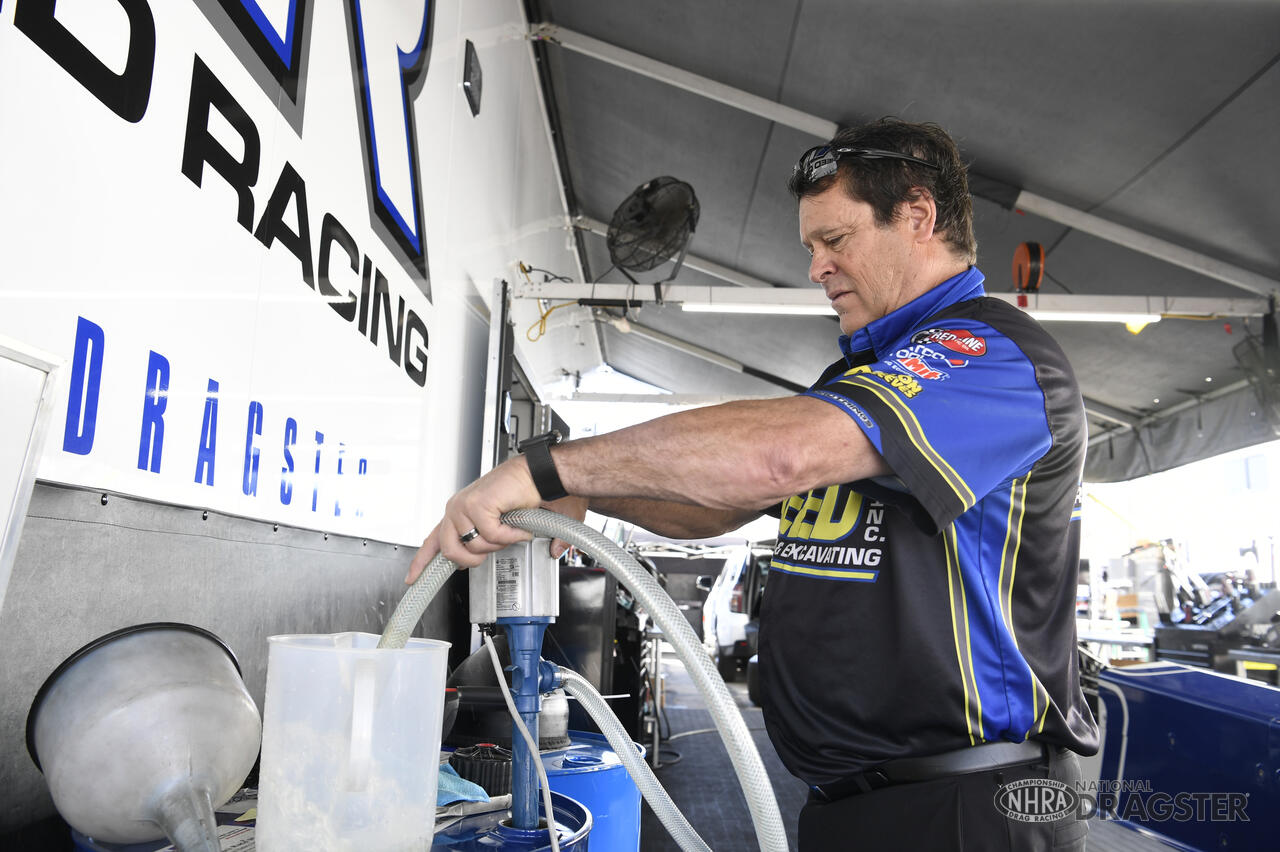 NHRA 4-Wide Nationals Friday photo gallery | NHRA