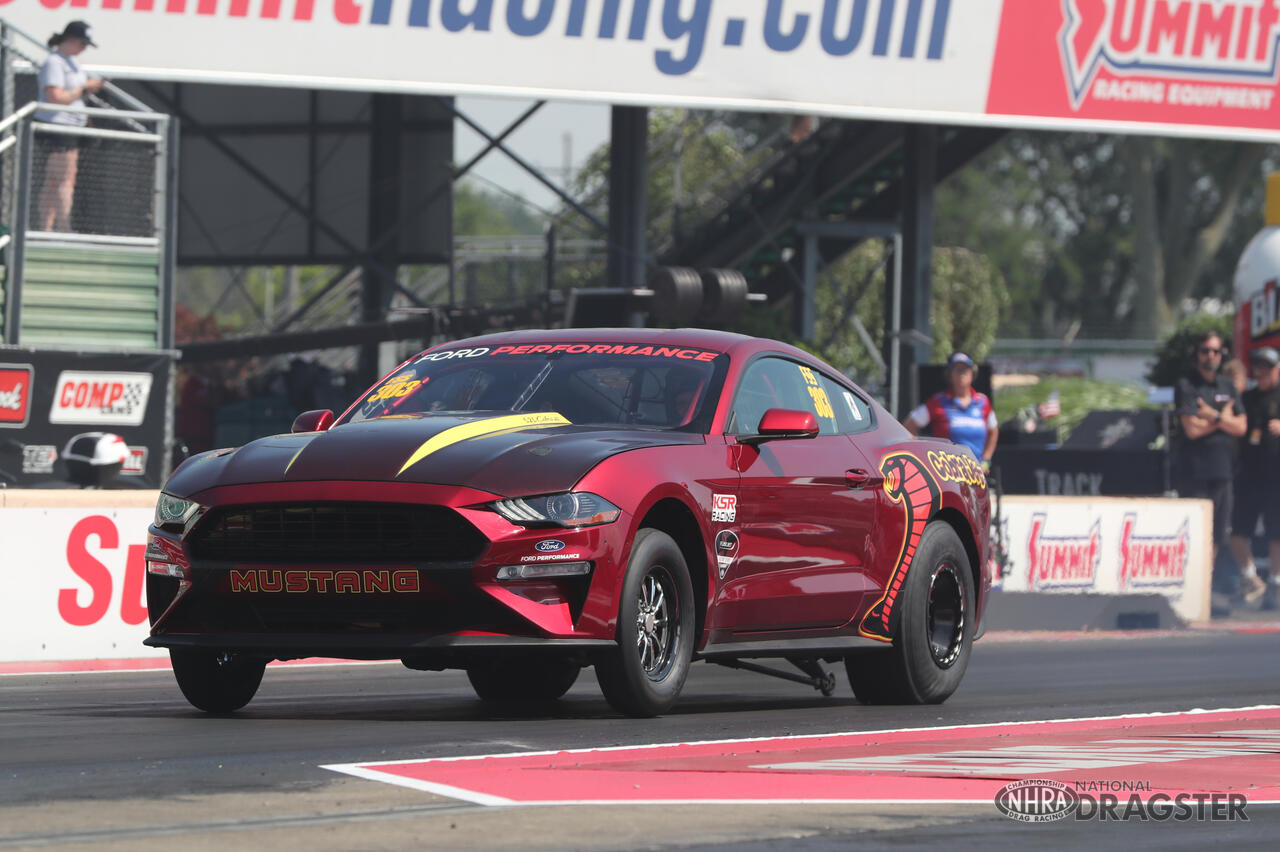 Summit Racing Equipment NHRA Nationals Saturday Gallery | NHRA