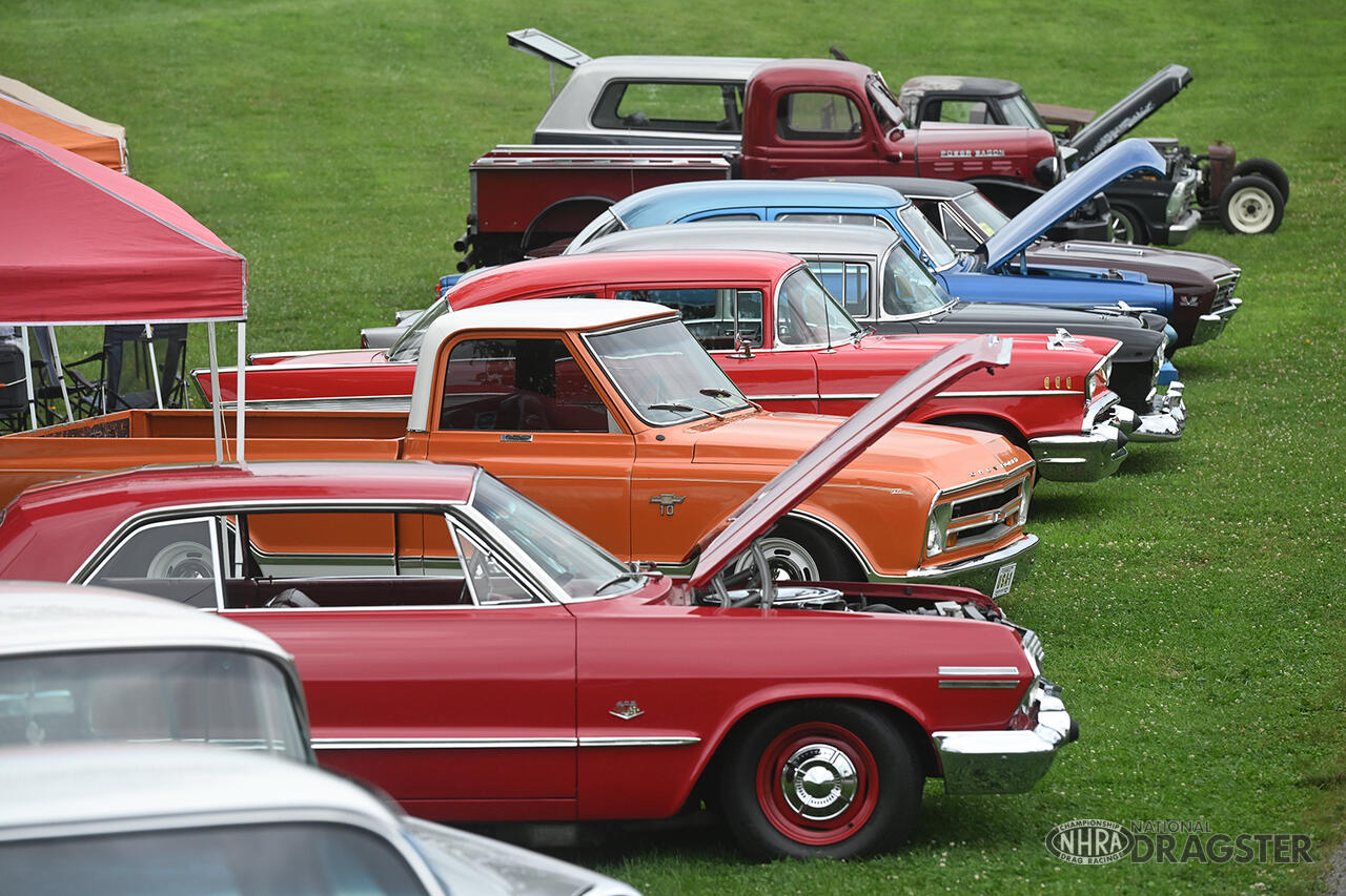 Hot rod spirit shines at the 2025 Wally Parks Nostalgia Nationals | NHRA