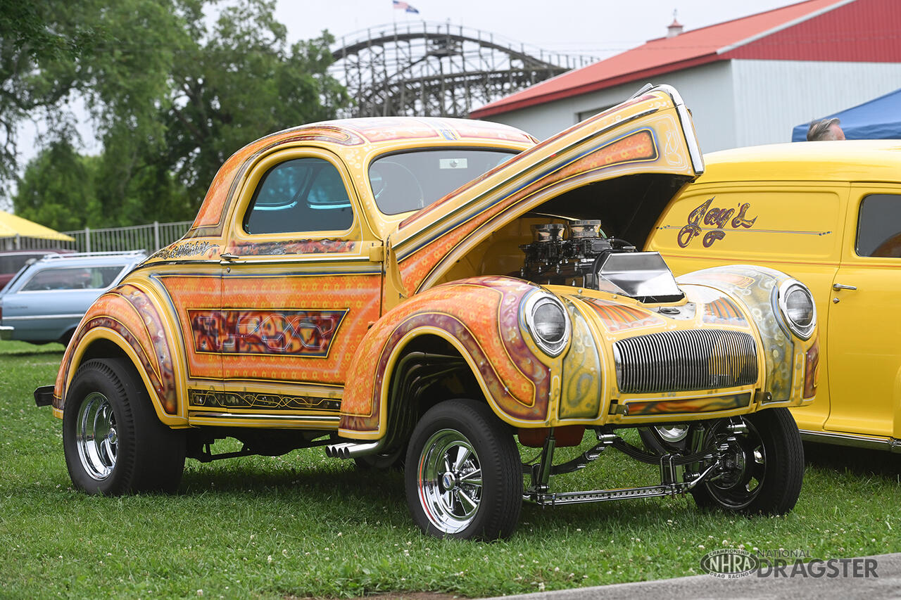 Hot rod spirit shines at the 2025 Wally Parks Nostalgia Nationals