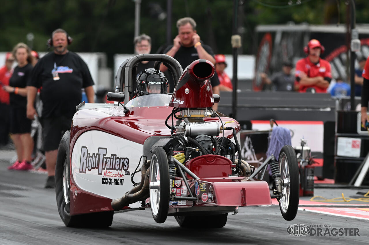 Muckleshoot Casino Resort NHRA Northwest Nationals Friday photo