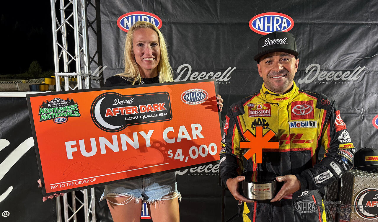 Muckleshoot Casino Resort NHRA Northwest Nationals Friday photo
