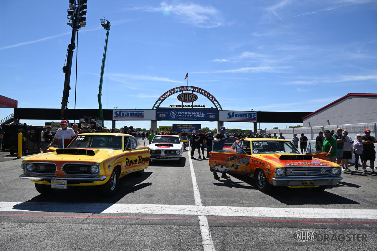 Cornwell Quality Tools NHRA U.S. Nationals Friday photo gallery | NHRA