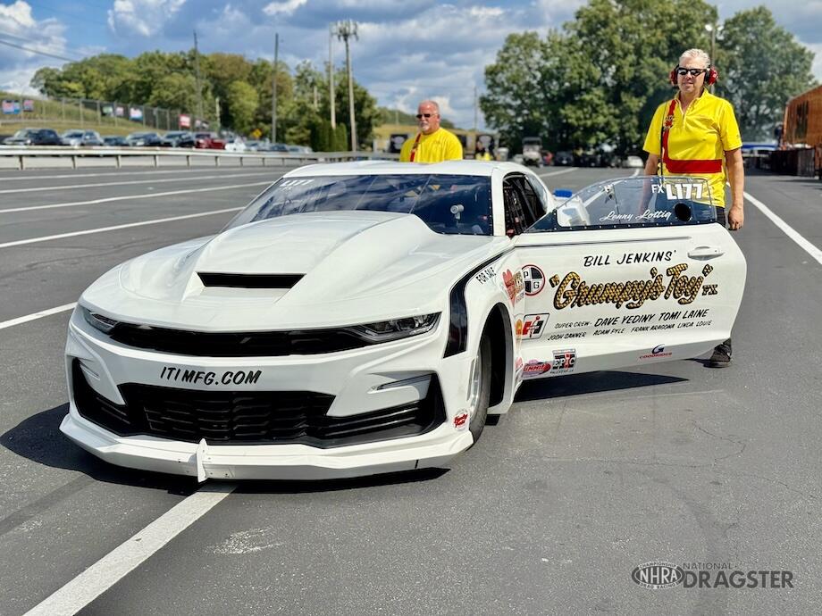 Factory X qualifying update from NHRA Reading Nationals Maple