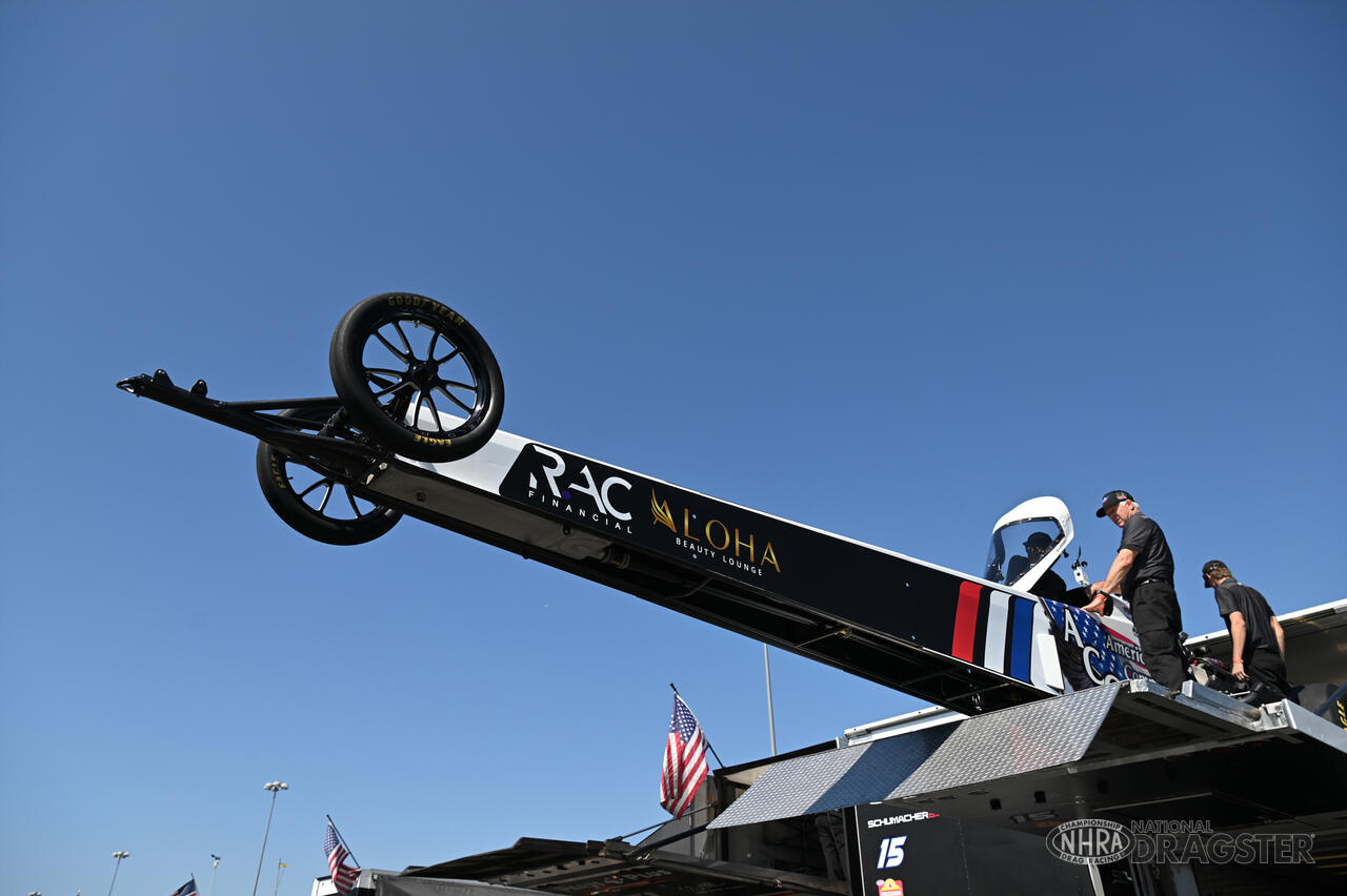 NHRA 4-Wide Carolina Nationals Friday photo gallery | NHRA