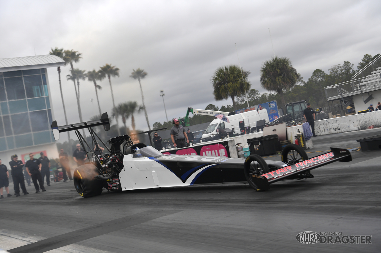 Big numbers highlight wild preseason test session at Gainesville ...