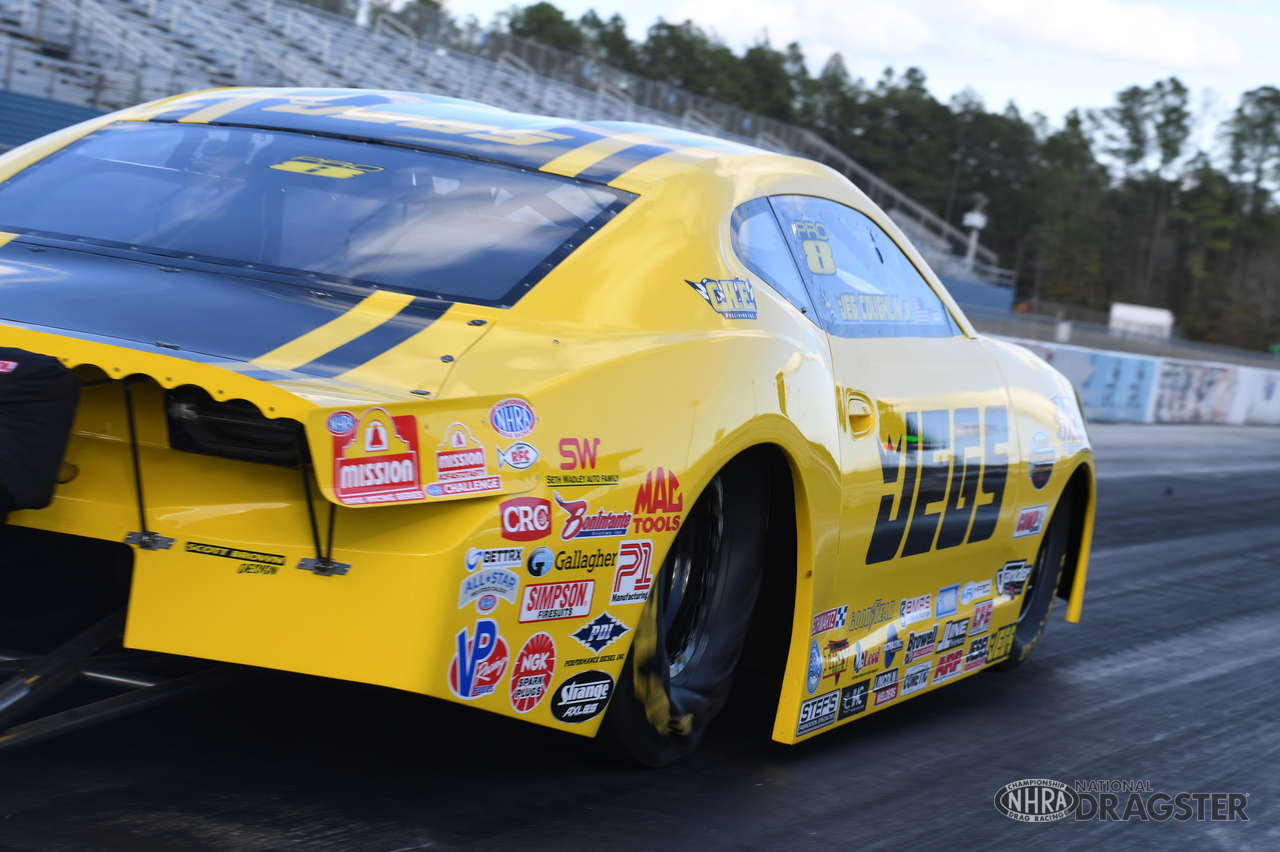 Big numbers highlight wild preseason test session at Gainesville ...