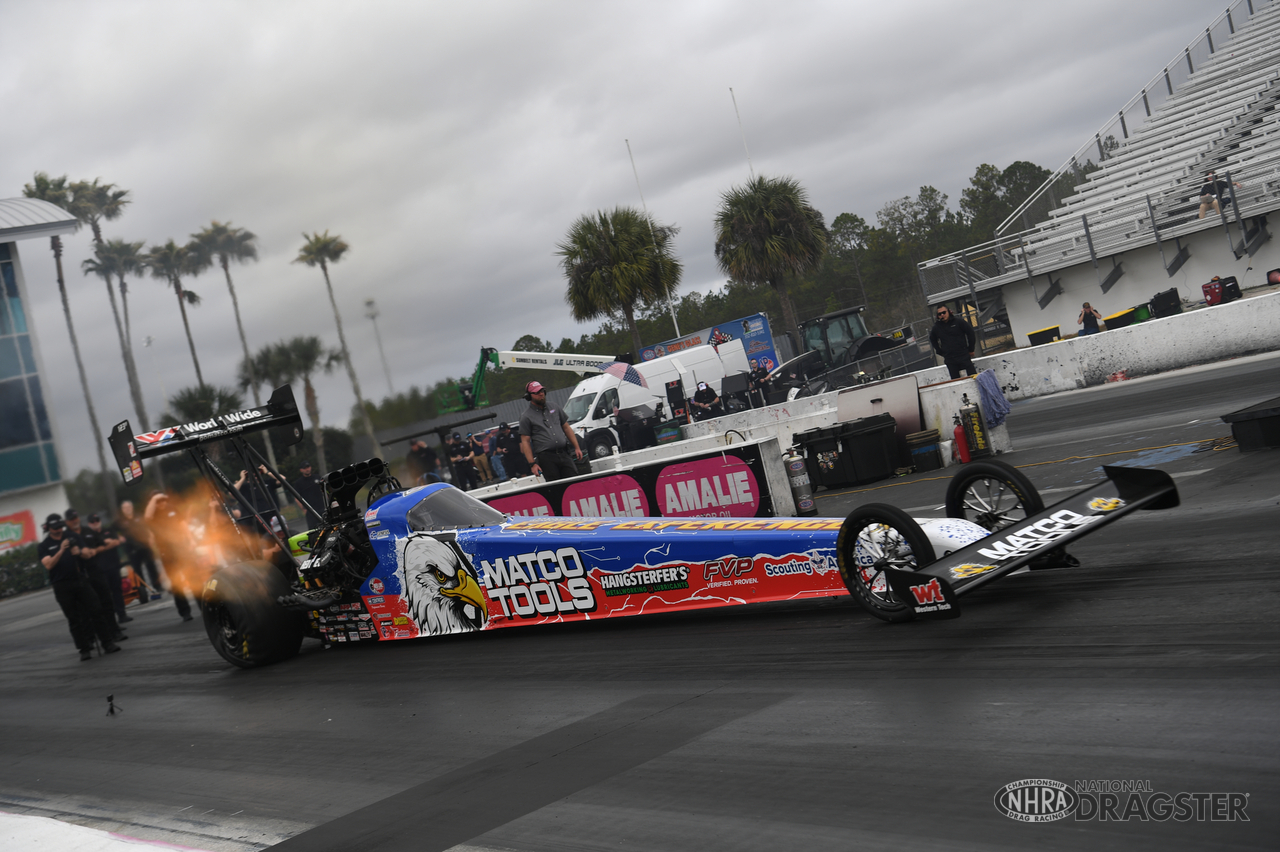 Big numbers highlight wild preseason test session at Gainesville ...