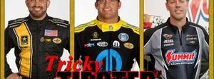 Tony Schumacher, Matt Hagan, and Jason Line