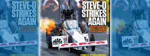 Steve Torrence on National Dragster cover
